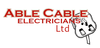 ABLE CABLE ELECTRICIANS, logo